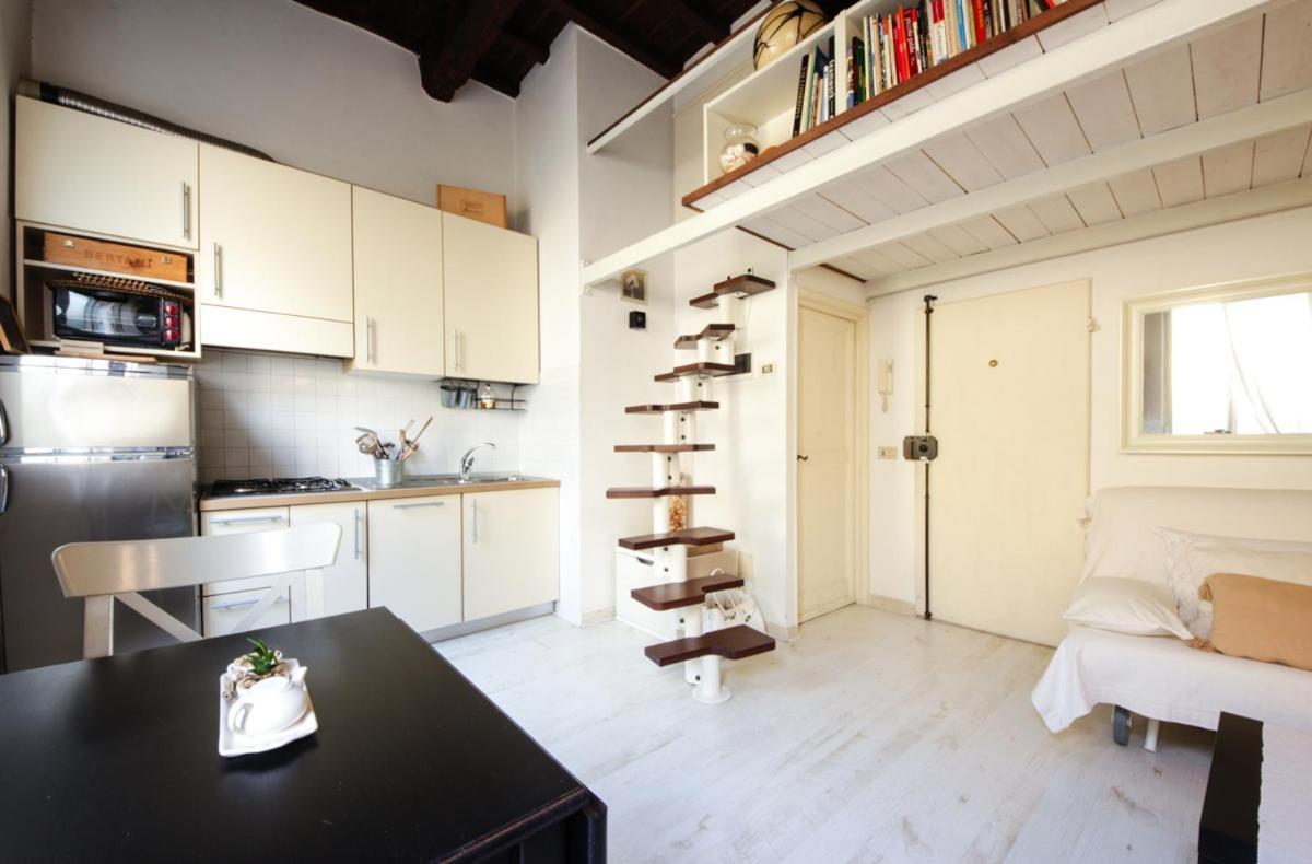 Apartamento Studio Santa Maria Novella Florencia Exterior foto